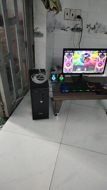 Bộ PC nghe nhạc . Mua bán Máy tính để bàn tại Huyện Củ Chi Tp Hồ Chí Minh được đăng bởi kien Bình Mỹ  hình 1
