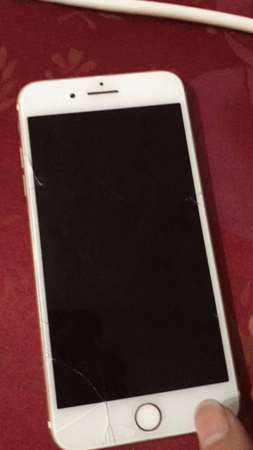 iPhone 7 Plus Vàng đồng Màn hình vỡ. Mua bán Điện thoại tại Thị xã Phổ Yên Thái Nguyên được đăng bởi Sằm Quầy Vạng hình 1