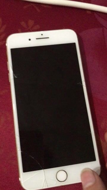 iPhone 7 Plus Vàng đồng Màn hình vỡ. Mua bán Điện thoại tại Thị xã Phổ Yên Thái Nguyên được đăng bởi Sằm Quầy Vạng hình 1