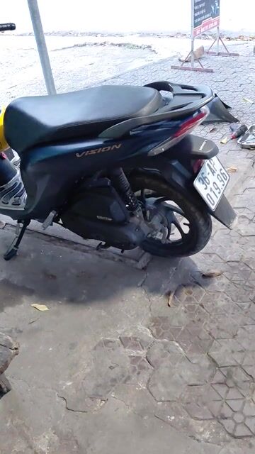 xe vision 2021  xe zin. Mua bán Xe máy tại Thị xã Bỉm Sơn Thanh Hóa được đăng bởi cuong hình 1