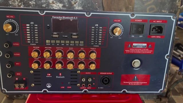 Mạch loa kéo T450S độ 2 kênh công suất. Mua bán Tivi, Âm thanh tại Huyện Châu Thành Tiền Giang được đăng bởi Lê Bảo Ngân hình 1