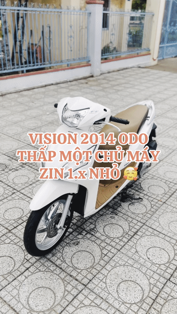 VISION 2014 ODO THẤP XE ĐẸP MÁY ZIN MỘT ĐỜI CHỦ. Mua bán Xe máy tại Huyện Chợ Mới An Giang được đăng bởi XE MÁY THIỆN PHÁT AN GIANG hình 1