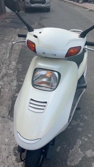 Honda Spacy 125cc 2003 Trắng. Mua bán Xe máy tại Quận 10 Tp Hồ Chí Minh được đăng bởi  Võ Thanh Hoàng hình 1