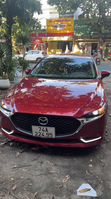 Mazda 3 Luxury 2022 Đỏ 43.000km. Mua bán Ô tô tại Quận Hải Châu Đà Nẵng được đăng bởi Hoàng ô tô cũ Phúc Vân Auto  hình 1
