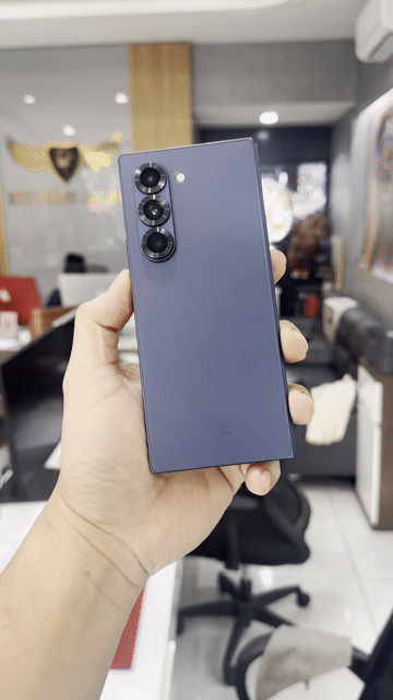 Samsung Fold 6 512G Xanh 99% xuất sắc 10/10. Mua bán Điện thoại tại Quận 11 Tp Hồ Chí Minh được đăng bởi Huy Thành Mobile hình 1
