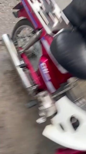 Honda Citi 100 Đỏ, Trắng. Mua bán Xe máy tại Thành phố Huế Thừa Thiên Huế được đăng bởi phi vux hình 1