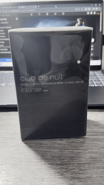 Club de nuit intense man Fullsize 105ml. Mua bán Nước hoa tại Quận 7 Tp Hồ Chí Minh được đăng bởi Nam Lê hình 1