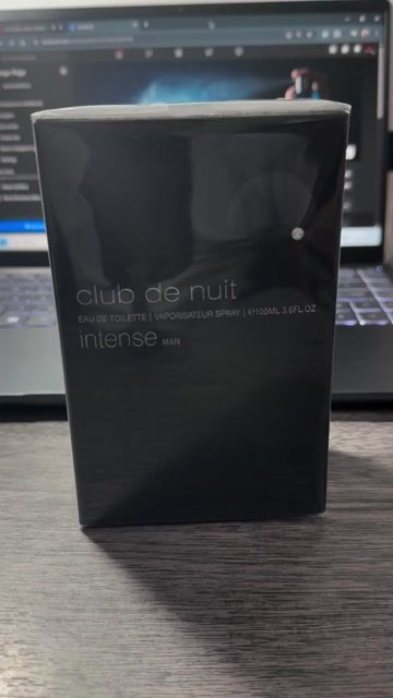 Club de nuit intense man Fullsize 105ml. Mua bán Nước hoa tại Quận 7 Tp Hồ Chí Minh được đăng bởi Nam Lê hình 1