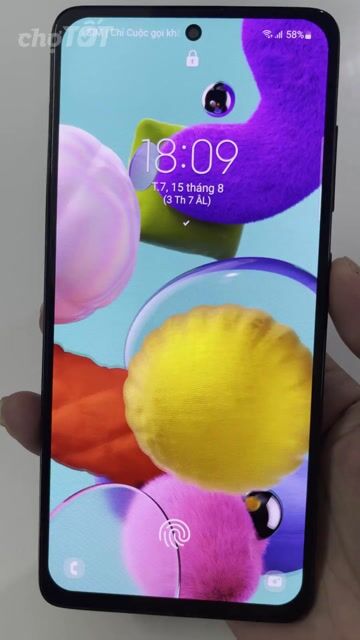 Samsung Galaxy A51 128GB Đen 6GB Like New. Mua bán Điện thoại tại Quận Gò Vấp Tp Hồ Chí Minh được đăng bởi Như Băng hình 1