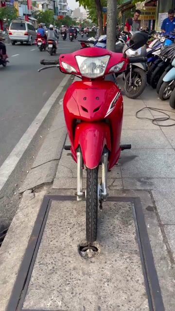 Honda Wave A 2010 Đỏ Mới 90%. Mua bán Xe máy tại Quận Tân Phú Tp Hồ Chí Minh được đăng bởi Tuanduy hình 1