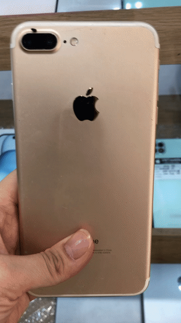 Iphone 7 Plus 32Gb Giá Rẻ Chống Cháy. Mua bán Điện thoại tại Quận Tây Hồ Hà Nội được đăng bởi NTmobile shop di động hình 1