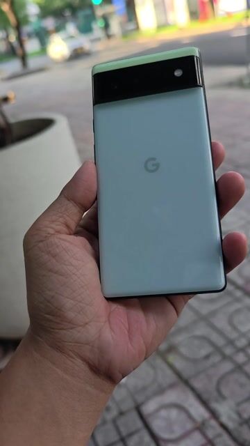 Google Pixel 6 128GB Trắng. Mua bán Điện thoại tại Quận 1 Tp Hồ Chí Minh được đăng bởi Vu Tri hình 1