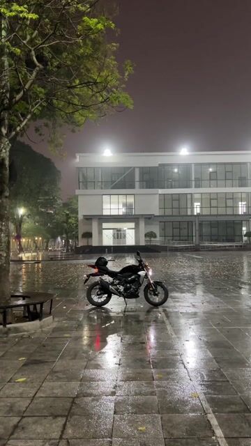 Honda CB300R 2020 Đen 20000 km. Mua bán Xe máy tại Huyện Hoài Đức Hà Nội được đăng bởi Riêng Sầu hình 1