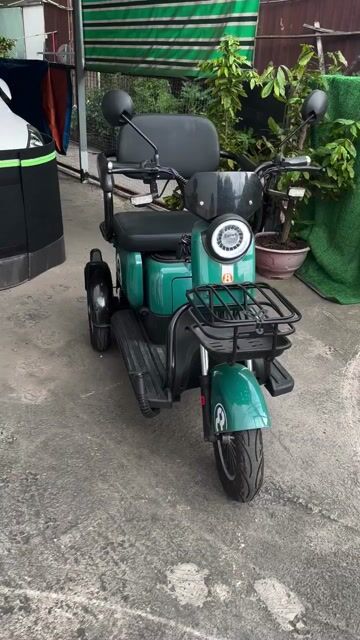 Xe điện Super 08 Xanh rất mới. Mua bán Xe điện tại Huyện Bình Chánh Tp Hồ Chí Minh được đăng bởi Nguyen Thanh Truc hình 1