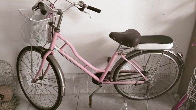 Xe đạp Nhật Nữ Hồng. Mua bán Xe đạp tại Quận Liên Chiểu Đà Nẵng được đăng bởi trần thanh vũ hình 1