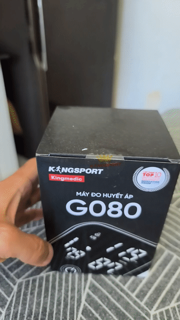 Máy đo huyết áp Kingsport G080 mới 100%. Mua bán Nội thất, đồ gia dụng khác tại Thành phố Vũng Tàu Bà Rịa - Vũng Tàu được đăng bởi Trần Xuân Hãn hình 1