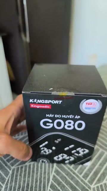 Máy đo huyết áp Kingsport G080 mới 100%. Mua bán Nội thất, đồ gia dụng khác tại Thành phố Vũng Tàu Bà Rịa - Vũng Tàu được đăng bởi Trần Xuân Hãn hình 1