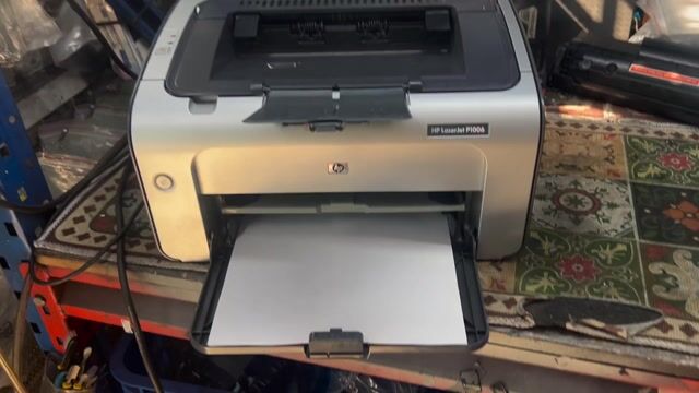 Máy in HP LaserJet P1006. Mua bán Đồ dùng văn phòng tại Quận Bình Tân Tp Hồ Chí Minh được đăng bởi hoangtrungprinter hình 1