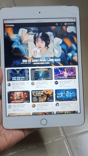 🍎iPad Mini4 sim4g+ Wifi 32GB Vàng. Mua bán Máy tính bảng tại Huyện Hóc Môn Tp Hồ Chí Minh được đăng bởi Phạm Thị Nhung hình 1