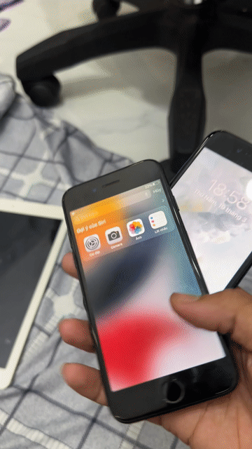 iPhone 7 32GB Đen 128GB. Mua bán Điện thoại tại Thành phố Thủ Dầu Một Bình Dương được đăng bởi LUZY 249 hình 1
