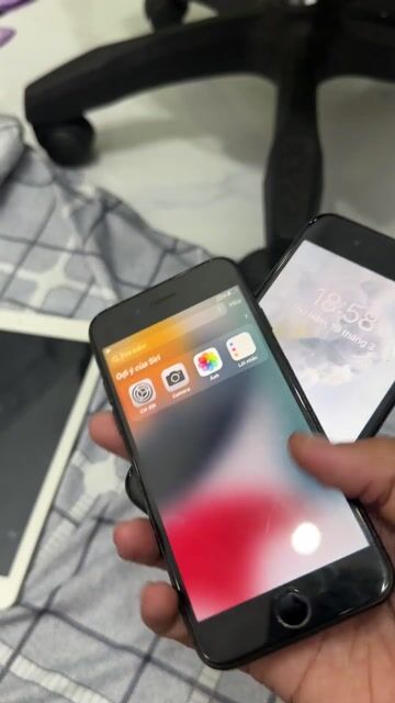 iPhone 7 32GB Đen 128GB. Mua bán Điện thoại tại Thành phố Thủ Dầu Một Bình Dương được đăng bởi LUZY 249 hình 1