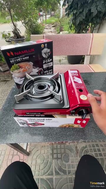 Bếp gas mini Namilux MLN-211PF. Mua bán Bếp, lò, đồ điện nhà bếp tại Quận Dương Kinh Hải Phòng được đăng bởi Nguyễn Thành hình 1