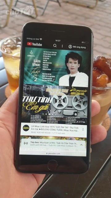 iPhone 8 Plus 64G  vân ok bin 100%100. Mua bán Điện thoại tại Quận 7 Tp Hồ Chí Minh được đăng bởi Hoàng Long hình 1