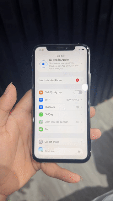 Dư nên e cần bán 11pro có fix. Mua bán Điện thoại tại Quận Liên Chiểu Đà Nẵng được đăng bởi Huy Ha hình 1