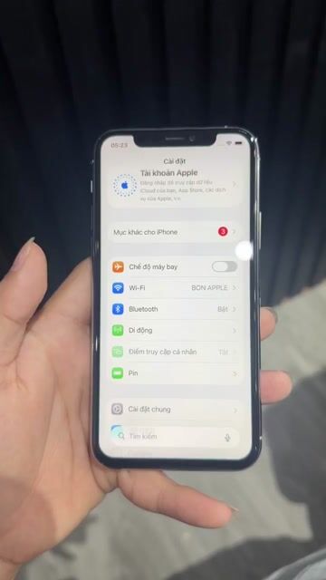 Dư nên e cần bán 11pro có fix. Mua bán Điện thoại tại Quận Liên Chiểu Đà Nẵng được đăng bởi Huy Ha hình 1