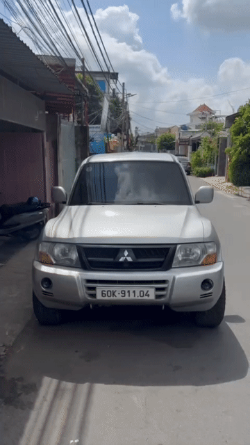 Mitsubishi V73 GLS 2004 Bạc 7 chỗ. Mua bán Ô tô tại Thành phố Biên Hòa Đồng Nai được đăng bởi Phan hoang hình 1