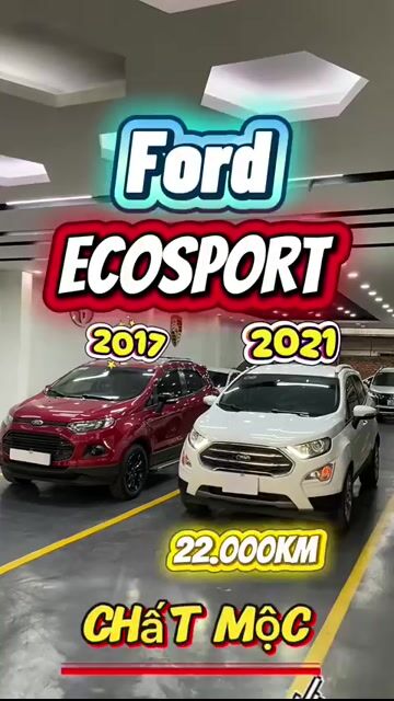Ford EcoSport 2021 Titanium 1.5L AT - 22000 km. Mua bán Ô tô tại Thành phố Thủ Đức Tp Hồ Chí Minh được đăng bởi Đặng Huỳnh Trường hình 1