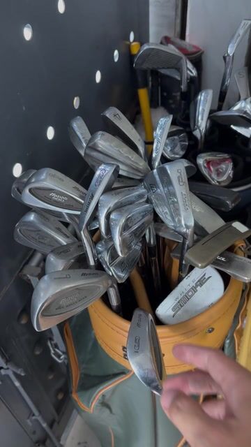 Gậy golf kim loại. Mua bán Đồ thể thao, Dã ngoại tại Huyện Cần Giuộc Long An được đăng bởi Trung hình 1