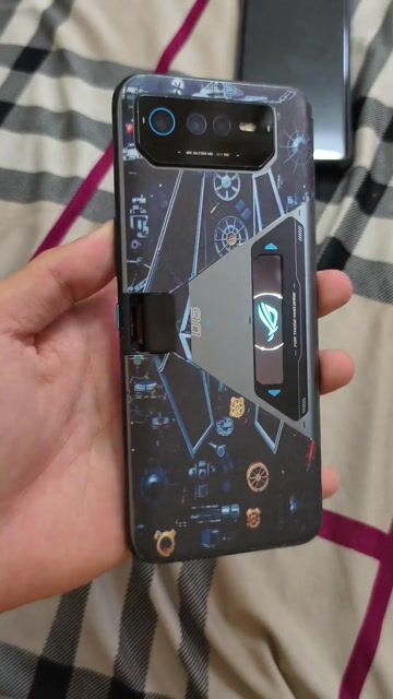 ROG Phone 6D Ultimate ND Máy Trần