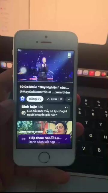 Apple iPhone SE 2016 128GB Trắng Quốc tế. Mua bán Điện thoại tại Thành phố Thủ Đức Tp Hồ Chí Minh được đăng bởi Tuan Anh Vu hình 1