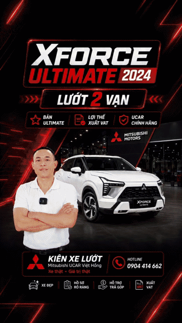 Mitsubishi Xforce Ultimate 2024 Trắng. Mua bán Ô tô tại Quận Hoàng Mai Hà Nội được đăng bởi Kiên xe lướt hình 1