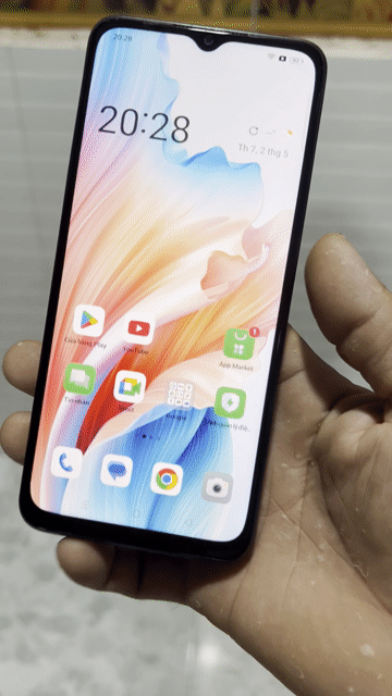 Oppo A2X 5G Ram 6/128GB rin đẹp. Mua bán Điện thoại tại Huyện Châu Thành Tiền Giang được đăng bởi TMT hình 1