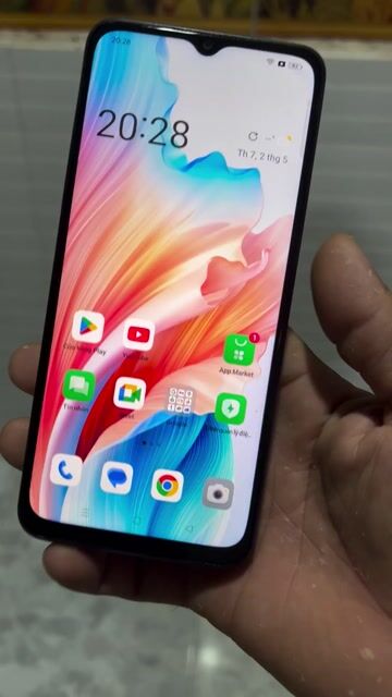 Oppo A2X 5G Ram 6/128GB rin đẹp. Mua bán Điện thoại tại Huyện Châu Thành Tiền Giang được đăng bởi TMT hình 1
