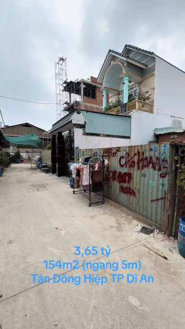 Mua bán Đất Thành phố Dĩ An Bình Dương diện tích 154.5 m² giá 3,6 tỷ