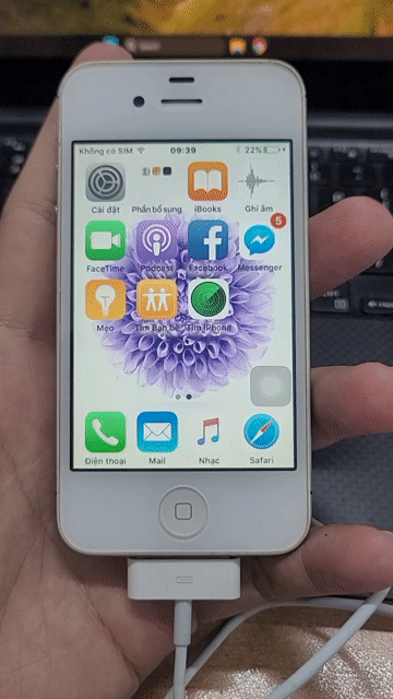 Apple iPhone 4S 8GB Trắng Việt Nam. Mua bán Điện thoại tại Quận 6 Tp Hồ Chí Minh được đăng bởi Hoàng hình 1
