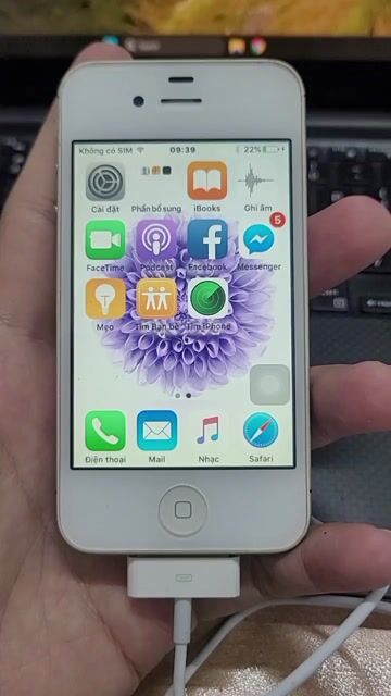 Apple iPhone 4S 8GB Trắng Việt Nam. Mua bán Điện thoại tại Quận 6 Tp Hồ Chí Minh được đăng bởi Hoàng hình 1