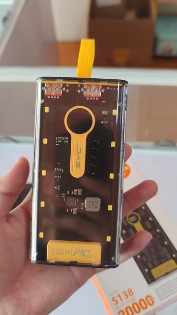 Sạc dự phòng SYC 20.000mah S138 Đen. Mua bán Phụ kiện (Màn hình, Chuột...) tại Huyện Châu Đức Bà Rịa - Vũng Tàu được đăng bởi Hoàng Long hình 1