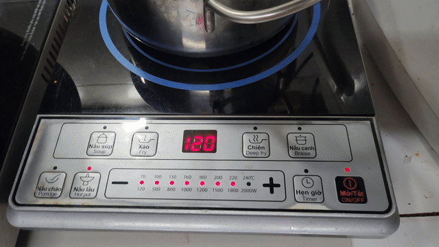 Bếp từ Midea Mama MI-B2015DE 2000W Đen Đã sử dụng. Mua bán Bếp, lò, đồ điện nhà bếp tại Thành phố Thủ Đức Tp Hồ Chí Minh được đăng bởi Ánh 93 hình 1