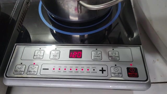 Bếp từ Midea Mama MI-B2015DE 2000W Đen Đã sử dụng. Mua bán Bếp, lò, đồ điện nhà bếp tại Thành phố Thủ Đức Tp Hồ Chí Minh được đăng bởi Ánh 93 hình 1