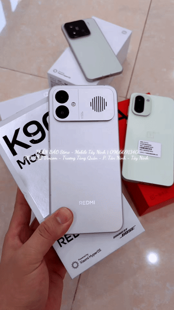 Redmi K90 Max 256Gb Fullbox - Bán Trả Góp. Mua bán Điện thoại tại Thành phố Tây Ninh Tây Ninh được đăng bởi Trần Bảo Store Mobile Tây Ninh hình 1