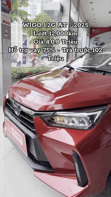 WIGO 1.2G AT 2025 - XE ĐI LƯỚT - GIÁ TL. Mua bán Ô tô tại Quận Gò Vấp Tp Hồ Chí Minh được đăng bởi Lộc Xe Cũ Toyota Đông Sài Gòn Nguyễn Văn Lượng hình 1