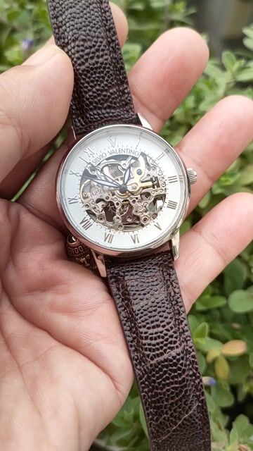 🇮🇹Đồnghồ automatic SILVIO VALENTINO-ITALY.Size36. Mua bán Đồng hồ tại Quận 3 Tp Hồ Chí Minh được đăng bởi St Watches  hình 1