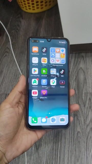 Honor V30 Pro 256GB Đen. Mua bán Điện thoại tại Thành phố Hồng Ngự Đồng Tháp được đăng bởi Nguyễn Kim hình 1