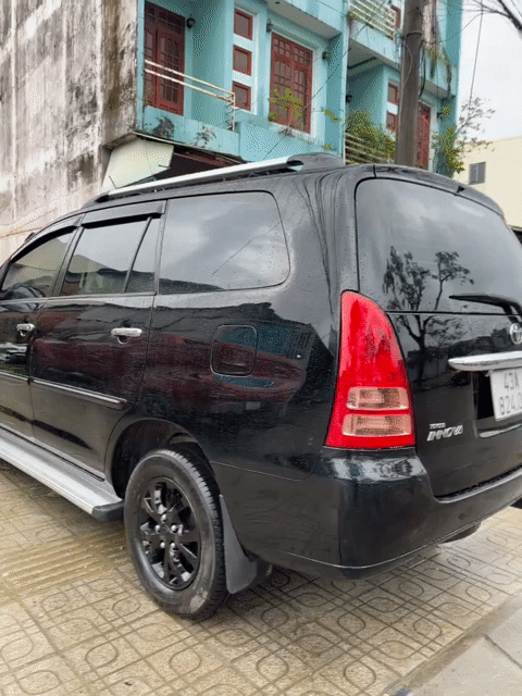 Toyota Innova G 2007 Đen. Mua bán Ô tô tại Quận Liên Chiểu Đà Nẵng được đăng bởi Quý hình 1