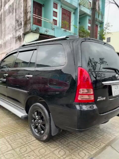 Toyota Innova G 2007 Đen. Mua bán Ô tô tại Quận Liên Chiểu Đà Nẵng được đăng bởi Quý hình 1