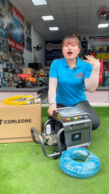 xả bán máy rửa xe cao áp Corleone G600. Mua bán Đồ chuyên dụng, Giống nuôi trồng tại Thành phố Thủ Đức Tp Hồ Chí Minh được đăng bởi Thảo Nam Bình Dương hình 1